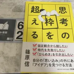 思考の枠を超える 自分の「思い込み」の外にある「アイデア」を見つける方法