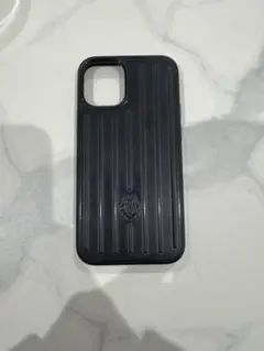 RIMOWA iPhone12miniケース グレー RIMOWA (リモワ) iPhone 12 & 12 Pro iphoneケース アルミニウム