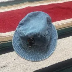 XL ポロラルフローレン POLO RALPH LAUREN デニムハット