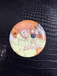 【日向翔陽】 ハイキュー!! Yummy マスコット 缶バッジ