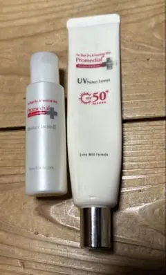 ロート製薬　Promedial UVプロテクトエッセンス＆モイスチャーローション