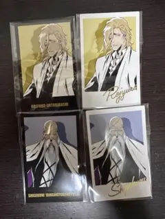 BLEACHブリーチ　インスタントフォト風シート 山本元柳斎重國/鳳橋楼十郎