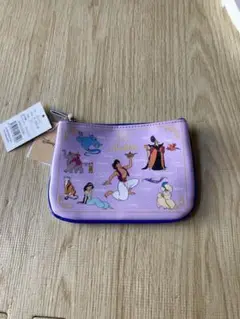 アラジン コインケース 薄紫色