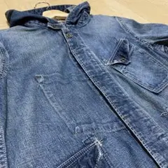 Johnbull ジョンブル デニム フードジャケット