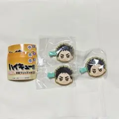 ハイキュー　岩泉一　みにコレ前髪クリップ