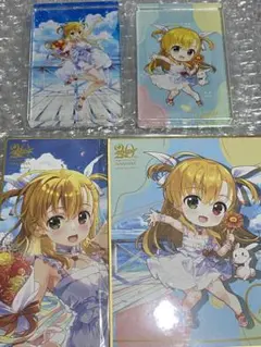 魔法少女リリカルなのは　DMMスクラッチ　ヴィヴィオ　アクリルブロック