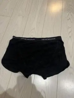 エンポリオアルマーニ ボクサーパンツ 黒L