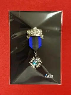 Ado エレガントおしゃれさんブローチ カムパネルラ ブローチ【Ado Official Shop】