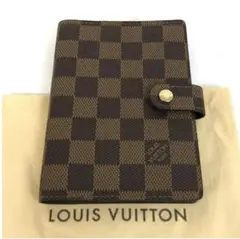 LOUIS VUITTON ルイヴィトン アジェンダPM 手帳カバー ダミエ