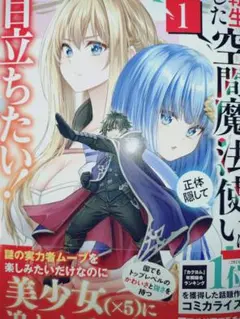 転生した空間魔法使いは正体隠して目立ちたい!(1)