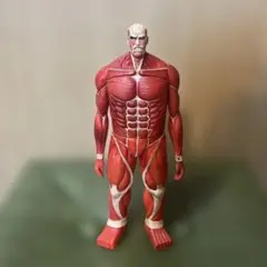 2025年最新】進撃の巨人 超大型巨人ムキムキソフビフィギュアの