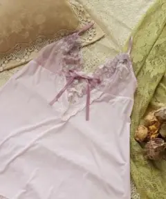 リサマリ　エリ　スリップ　パープル