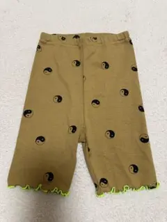 MARK'S 総柄ハーフレギンス 陰陽模様 ハーフパンツ