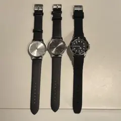 【クォーツ製/ドレス スポーツウォッチ セット】
