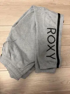 ROXY グレー スウェットパンツ Lサイズ