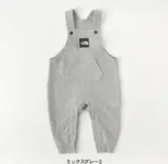 The North Face グレーオーバーオール