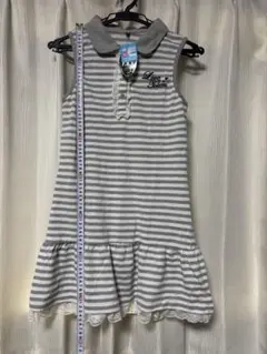 【160cm】 ノースリーブワンピース