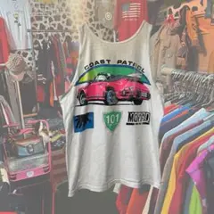 ヴィンテージ　90s タンクトップ　MORRO BAY