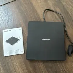 Nexmora LT-808 ポータブルDVDドライブ