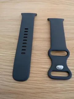 pixel watch ブラックシリコンバンド