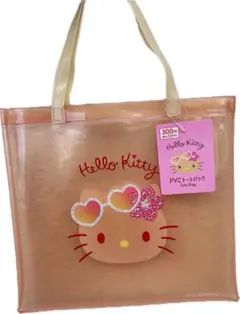 Hello Kitty PVCトートバッグ タグ付き
