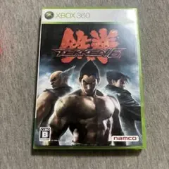 TEKKEN 6 Xbox 360 ソフト　A