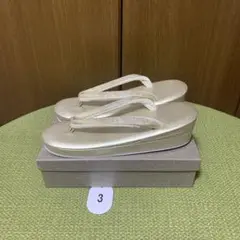 草履 沙織 高級 Lサイズ