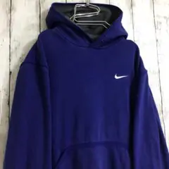 【NIKE】ワンポイント スウェットパーカー ヴィンテージ M