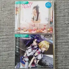 喜多村英梨　Happy Girl　凛麗　CD 2枚 まとめ売り