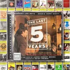 【輸入盤】THE LAST５YEARS ラスト・ファイブ・イヤーズ オリジナル盤