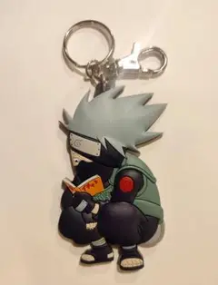 NARUTO　はたけカカシ　イチャイチャパラダイス　ラバーキーホルダー