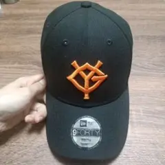 New Era 9FORTY YOUTH ブラックキャップ