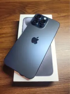 iPhone 15Pro MAX 256gb 純正バッテリー100%‼️