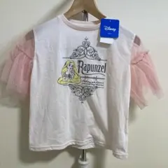 Disney Rapunzel フリル袖 トップス140新品