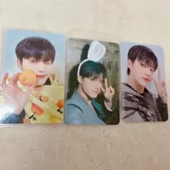 ATEEZ ウヨン ヨントン トレカ
