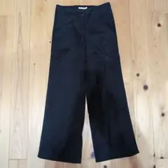 MARC JACOBS ワイドパンツ サイズ38 黒