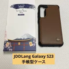 JDDLang Galaxy S23 手帳型ケース