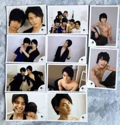 Kingu0026Prince 平野紫耀 公式写真⑥Jr.時代 10枚セット
