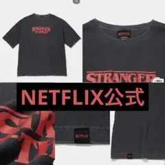 ストレンジャーシングス✖️Netflix tシャツ　va.tokyo 2025SS