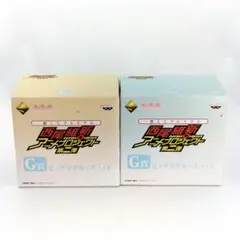 未開封 一番くじプレミアム 化物語 G賞 ビッグマグカップ 2種 西尾維新