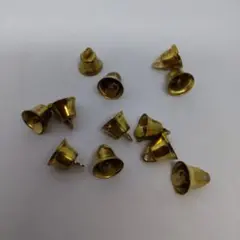金属製ベルチャーム 12個セット