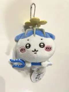 ちいかわ 討伐マスコット 新品 可愛い 癒し さすまた プロペラ ハチワレ
