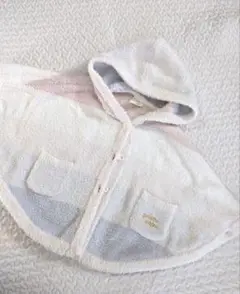 ジェラピケ　ポンチョ