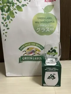 Mrs.GREEN APPLE キリングリーンラベルグラス