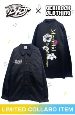 日高さおりxGoneR ゲキクロ　コラボ限定カバーオールジャケット　Lサイズ