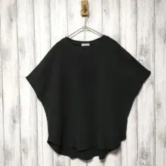 I.T.'S.international 　(F)　コットン トップス　黒