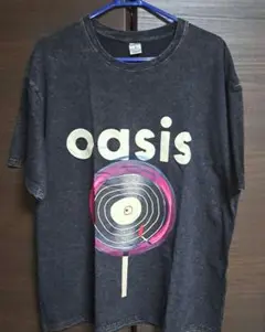 OASIS　tシャツ　オアシス　ヴィンテージ風