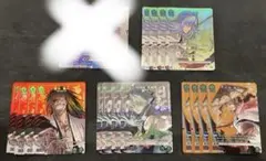 ユニオンアリーナ　BLEACH ニューカードセレクション　緑4コンセット　NCS