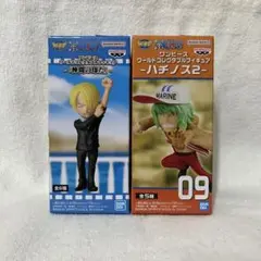 ワンピース　ワールドコレクタブルフィギュア　2点セット