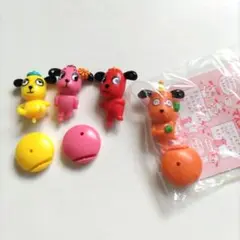 マーブルわんちゃん マスコット